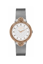 Versus Versace VSPLK1520 38mm Ladies Silver Dial Watch