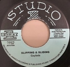 The Gaylads - Slipping And
