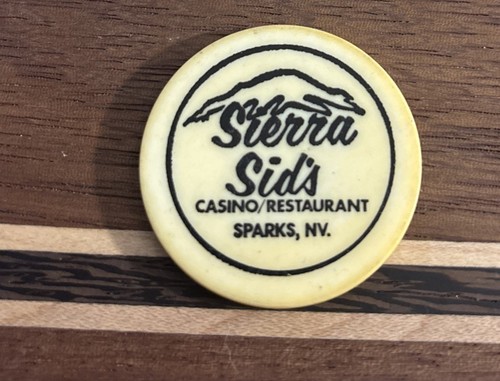 Casino chip sierra sid - chip, sid's