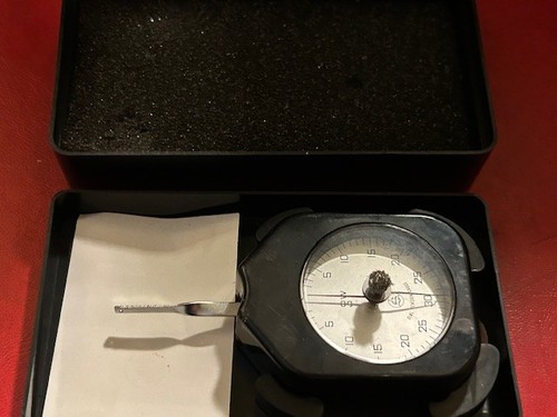 Trimos sylvac dial - sylvac, tension