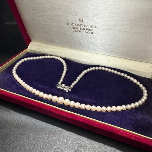 Mikimoto akoya pearl - mikimoto,