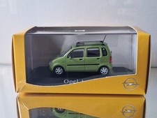 Minichamps 1/43 Opel Agila green metallic dealer edition rare