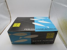 Vintage trade box Bayer Perlon 7.0 lb 100 yd Fishing Line