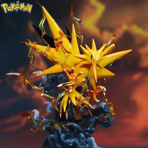 Pokemon anime zapdos action - pokemon,