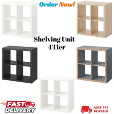4Tier IKEA KALLAX Shelving