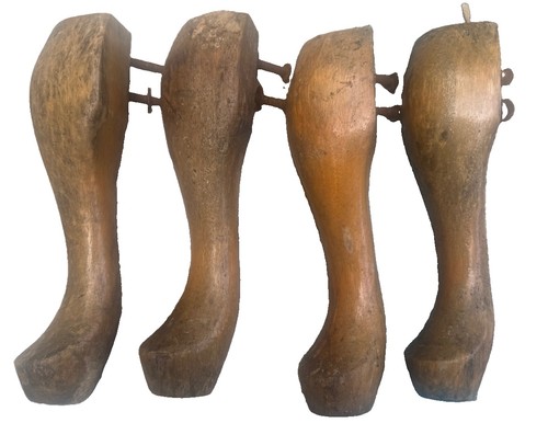 Queen anne furniture - furniture, feet