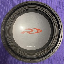 Alpine Type-R 15" Subwoofer