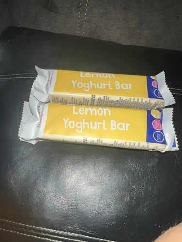 Lemon yoghurt bar 1 by - lemon,