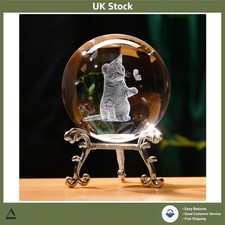 Charming 3D Cat Crystal Ball