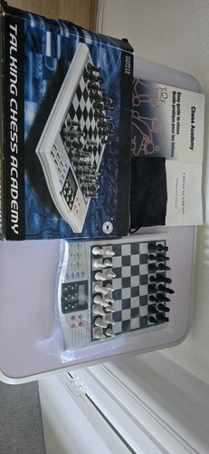 Talking chess academy - m&s,