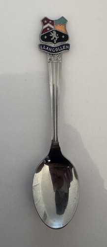 Vintage souvenir teaspoon - souvenir,