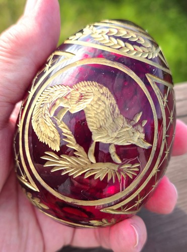 Vintage faberge egg - vintage,