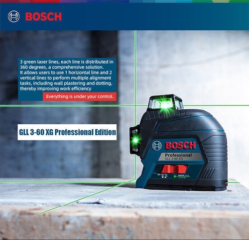 Bosch gll 60xg laser - gll, level