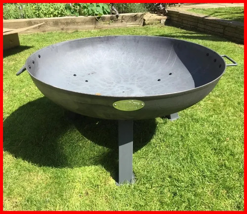 Large garden fire pit outdoor - large,