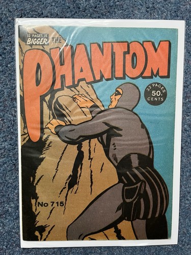 The phantom frew - #, 715