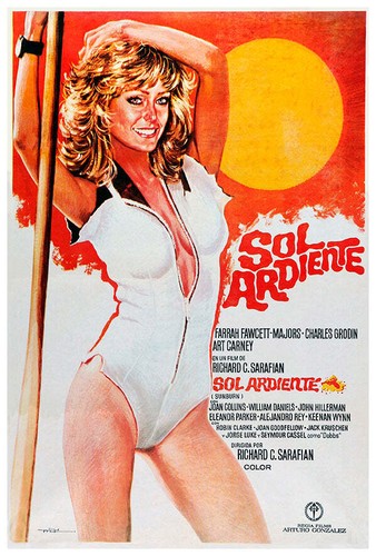 Sunburn farrah fawcett - fawcett,