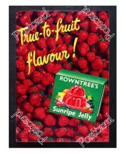 Historic Rowntree's Sunripe Jelly 1953 Advertising Postcard