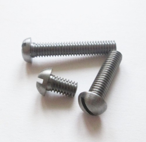 Steel round head - 2,
