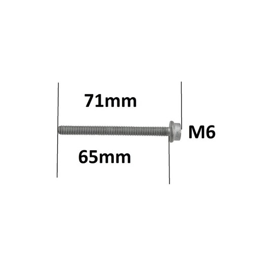 Cylinder collar bolt camshaft - collar,