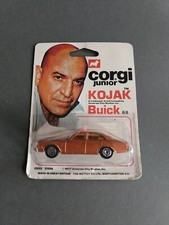 Corgi Juniors No. 68 Kojak Buick On Sealed Blister Pack