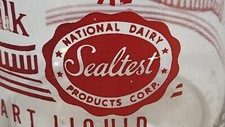 Vintage Milk Bottle Sealtest