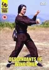 Descendents Of Wing Chun [DVD]