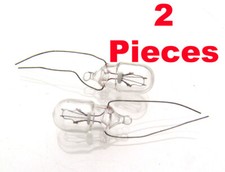 Miniature Wire Ended Lamps 5.5x12.5mm 6,14,18,24+28V 2 Pieces OM0321