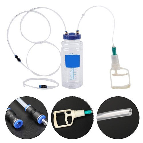 Oil vacuum pump - , extractor