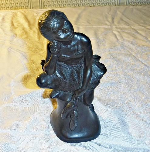 Vintage cold bronze study a - vintage,
