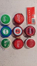 8x Vintage Russell yoyos from South Africa