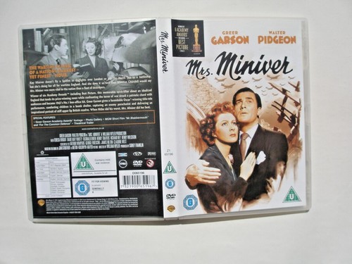 Mrs miniver dvd - mrs., dvd.