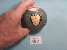 Antique Ceramic Match Striker