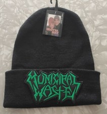 Municipal Waste Beanie Skull Hat 