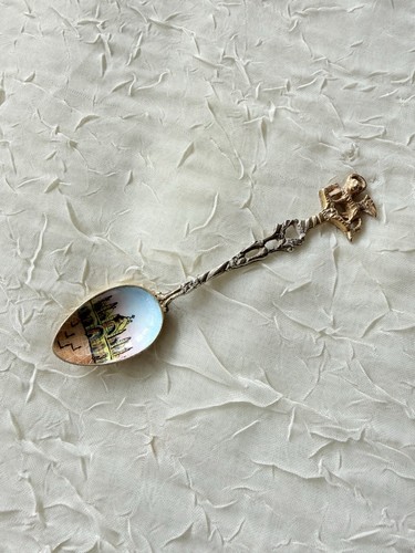 Italian gilded silver - gilded, enamel