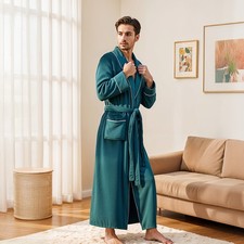 Dressing Gown Mens Fleece