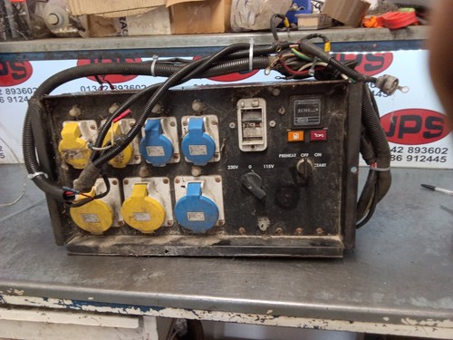Control panel wiring - wiring, loom