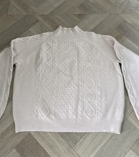 Primark Ivory High Neck Arran