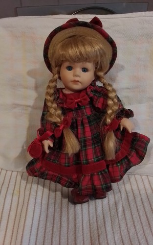 Porcelain doll - porcelain,
