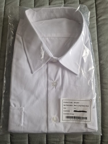 White long sleeve - white, shirt