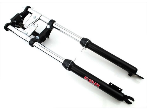 Front fork black - 650mm, 28mm
