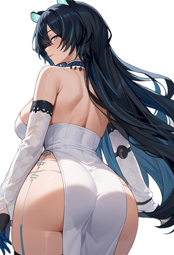 Erina makina anime - anime, car