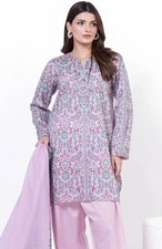 Khaadi 3 Piece Lawn Suit Unstitched