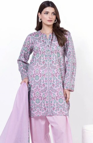 Khaadi piece unstitched - 3-piece,