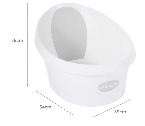 Shnuggle toddler bath - shnuggle,
