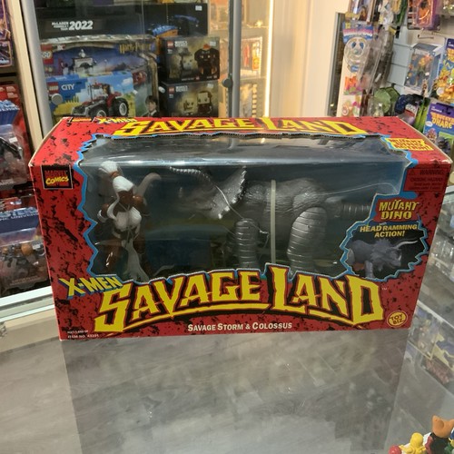 Toy biz marvel men savage - marvel, x-men