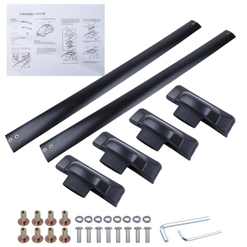 Black roof cross - cross, full