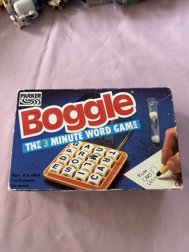 Vintage parker boggle - vintage,