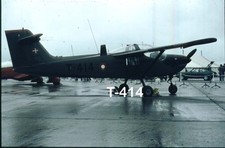 4 x Saab MFI-17 Supporter : Danish Army : 35mm slide 73a