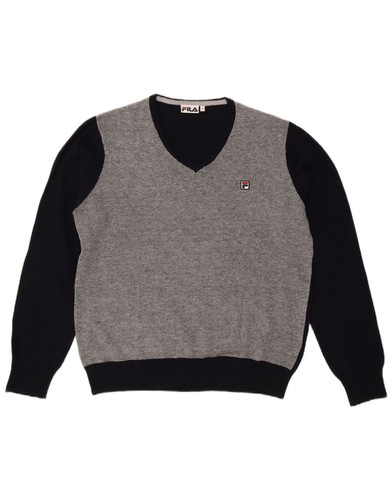 Fila mens neck jumper - mens, v-neck