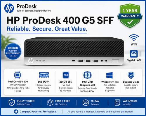 Cheap prodesk 400 sff i5 - cheap, hp